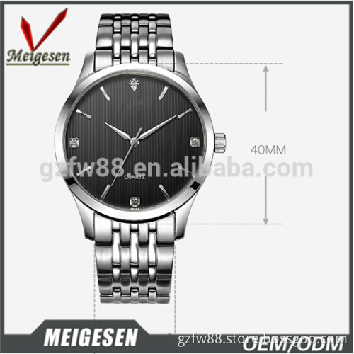 Black Color Dial Timepieces Japan Movement watch